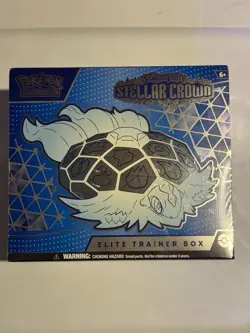 Pokemon TCG Stellar Crown Elite Trainer Box ETB New Factory Sealed - Image 1