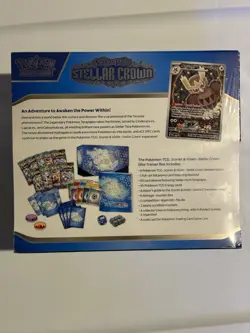 Pokemon TCG Stellar Crown Elite Trainer Box ETB New Factory Sealed - Image 2