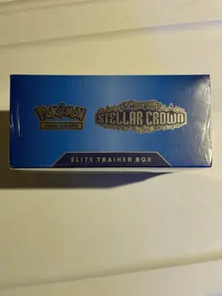 Pokemon TCG Stellar Crown Elite Trainer Box ETB New Factory Sealed - Image 3