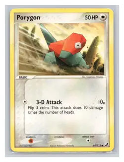Pokemon TCG Porygon 69/115 Unseen Forces Normal MP - Image 1