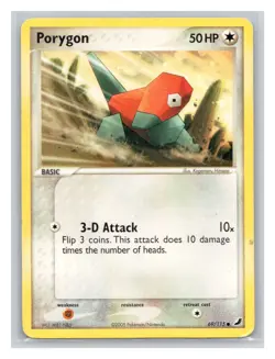 Pokemon TCG Porygon 69/115 Unseen Forces Normal MP - Image 1