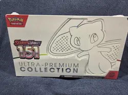 Pokemon TCG Scarlet & Violet 151 Ultra Premium Collection Box, Sealed 820650855412 - Image 1