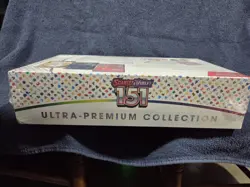 Pokemon TCG Scarlet & Violet 151 Ultra Premium Collection Box, Sealed 820650855412 - Image 3