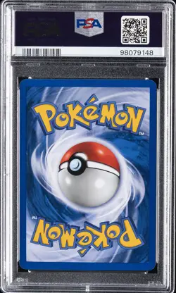 2001 POKEMON NEO REVELATION 1ST ED DOUBLE HOLO ERR #7 HO-OH-HOLO PSA 8 - Image 2