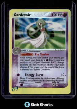 2003 POKEMON EX RUBY & SAPPHIRE #7/109 GARDEVOIR HOLO - Image 1