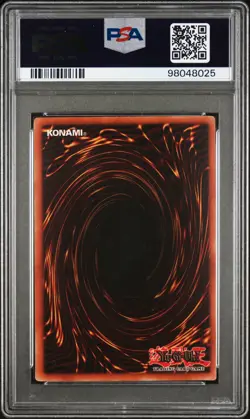 2002 YU-GI-OH! MRD-METAL RAIDERS 1ST EDITION #065 TIME WIZARD PSA 10 - Image 2