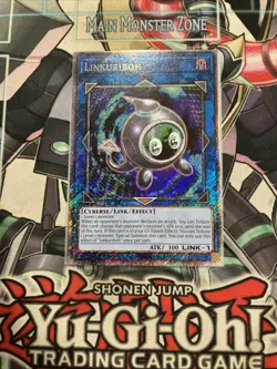 Linkuriboh Platinum Secret Rare RA04-EN291 Yugioh - Image 1