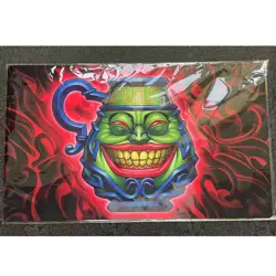 YuGiOh Pot of Greed Game Play Mat TCG OCG Anime Yu-Gi-Oh! - Image 1