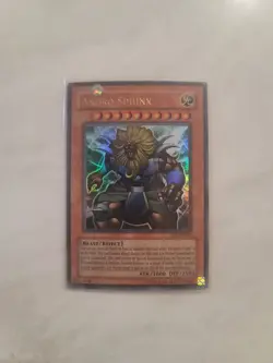 YuGiOh - Andro Sphinx - EP1-EN002 - Ultra Rare - First Movie Pack Exclusive - NM - Image 1