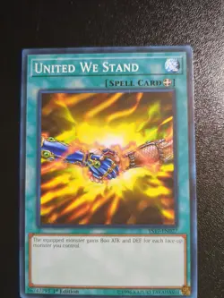 United We Stand YS17-EN027 Link Strike 1st Edition - Image 1