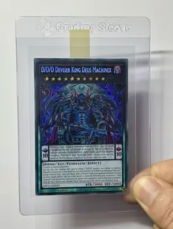 D/D/D Deviser King Deus Machinex MP23-EN023 (NM) Prismatic Secret Rare 1st Ed. - Image 3