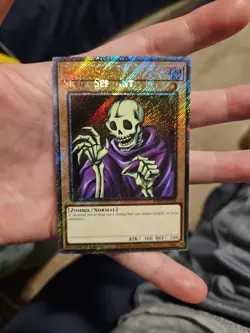 misprint name shift Skull Servant (Platinum Secret Rare) RA04-EN110 yugioh error - Image 3