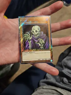 misprint name shift Skull Servant (Platinum Secret Rare) RA04-EN110 yugioh error - Image 4