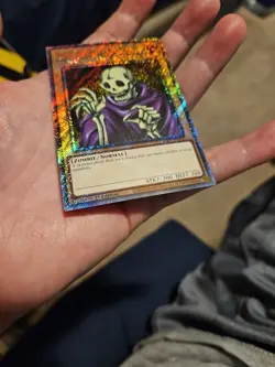 misprint name shift Skull Servant (Platinum Secret Rare) RA04-EN110 yugioh error - Image 5