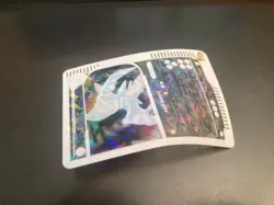 JUMBO BOX TOPPER POKEMON CARD-KABUTOPS (#12/12) REVERSE HOLO! Needs Flattening! - Image 2