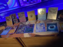 Pokemon Cards Greyninja Ex Cresselia Persian You Get all Cards You See - Image 1