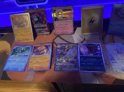 Pokemon Cards Greyninja Ex Cresselia Persian You Get all Cards You See - Image 2
