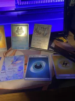 Pokemon Cards Greyninja Ex Cresselia Persian You Get all Cards You See - Image 3