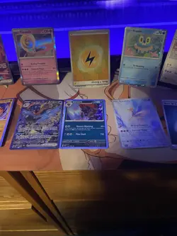 Pokemon Cards Greyninja Ex Cresselia Persian You Get all Cards You See - Image 4