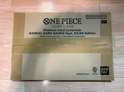 One Piece TCG Premium Card Collection Fest 23-24 Edition Sealed - Image 1
