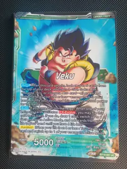 Gogeta Fusion Complete BT19 RELEASE EVENT Foil Dragon Ball Super Card Game | NM - Image 2