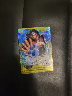 One Piece Card - OP12-119 Bartholomew Kuma (SEC) English NM/M - Image 1
