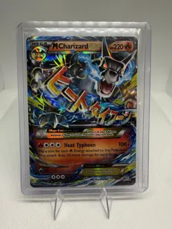Pokemon TCG M Charizard EX 12/83 Generations Ultra Rare Holo Card - Image 1