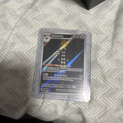 Pokemon TCG Gothitelle 211 Promo Card White Flare Black Bolt Illustration Rare - Image 1