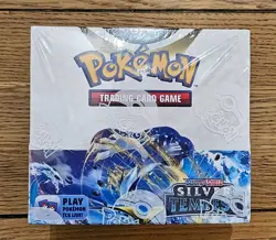 Pokemon Sword & Shield Silver Tempest Booster Box - 36 Cards 820650860911 - Image 1