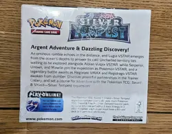 Pokemon Sword & Shield Silver Tempest Booster Box - 36 Cards 820650860911 - Image 2