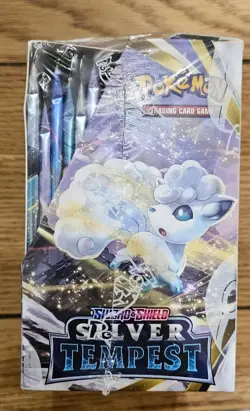 Pokemon Sword & Shield Silver Tempest Booster Box - 36 Cards 820650860911 - Image 5