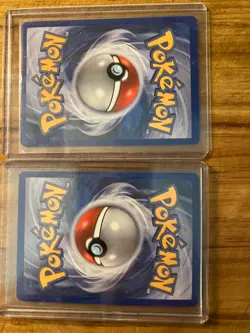 Rayquaza & Deoxys Legend 89/90 and 90/90 Top and Bottom cards ungraded - Image 2