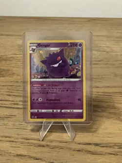 Pokemon Gengar SWSH052 SWSH: Sword & Shield Black Star Promo Cards Holo - Image 1
