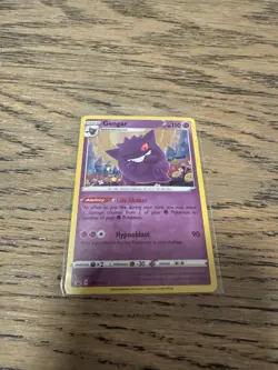 Pokemon Gengar SWSH052 SWSH: Sword & Shield Black Star Promo Cards Holo - Image 3