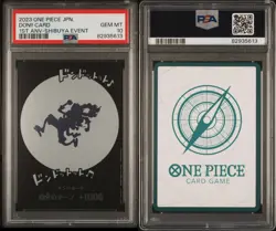 PSA 10 Don Card Luffy Nika Gear 5 1st ANV Shibuya Event Japanese One Piece Card - Image 1
