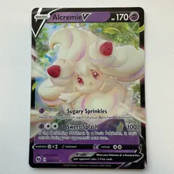 Alcremie V 022/073 Champions Path NM Ultra Rare Pokemon Card - Image 1