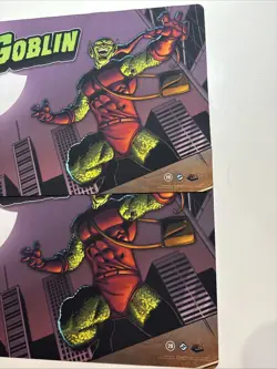 Marvel Champions The Card Game Green Goblin Game Mat Playmat X2 LCG OP Exclusive - Image 2