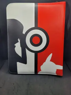 Pokemon TCG Binder Pikachu and Ash 9-Pocket 400 Capacity Binder - Image 2