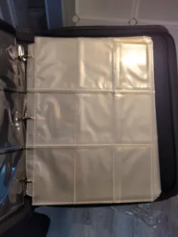 Pokemon TCG Binder Pikachu and Ash 9-Pocket 400 Capacity Binder - Image 3