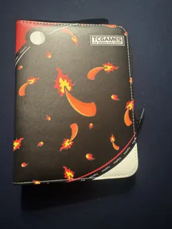 NEW POKEMON TCGAMES Beginner-Size 3 ring Binder 440 Pocket Top Loader Card - Image 1