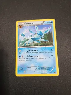 Pokemon TCG Glaceon Dark Explorers Regular Rare Card 30/108 NM - Image 1