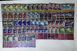 STAR HOLO 66 Card Lot - Pokemon Gem Vol. 3 S-Chinese (US SELLER, FAST SHIPPING!) - Image 1