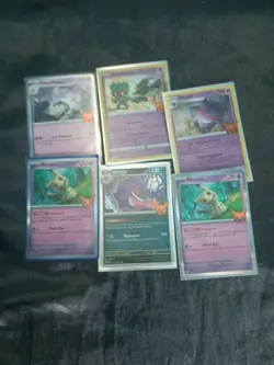Pokemon Holloween Card Lot 6 Holo Cards Holo Rare Mint/Near Mint - Image 1