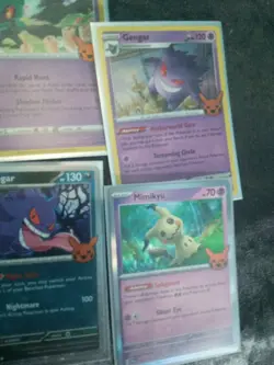Pokemon Holloween Card Lot 6 Holo Cards Holo Rare Mint/Near Mint - Image 2