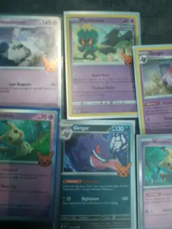 Pokemon Holloween Card Lot 6 Holo Cards Holo Rare Mint/Near Mint - Image 3