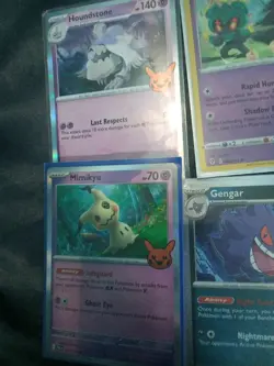 Pokemon Holloween Card Lot 6 Holo Cards Holo Rare Mint/Near Mint - Image 4