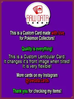 Pokemon MEWTWO / ARMORED MEWTWO LENTICULAR Card - Image 4