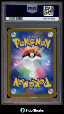 2023 POKEMON SV CARD 151 (JAPANESE) HAUNTER REVERSE HOLO MASTER BALL PSA 10 - Image 2