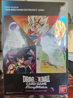 FUSION WORLD Premium Card Collection 01 Leaders - Image 2