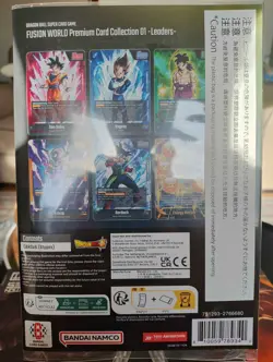 FUSION WORLD Premium Card Collection 01 Leaders - Image 3